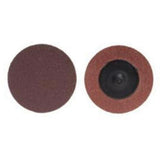 ALO Plus PowerLock® Cloth Disc, 3" Dia., 36 Grit, Aluminum Oxide