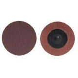 ALO Plus PowerLock® Cloth Disc, 3" Dia., 50 Grit, Aluminum Oxide