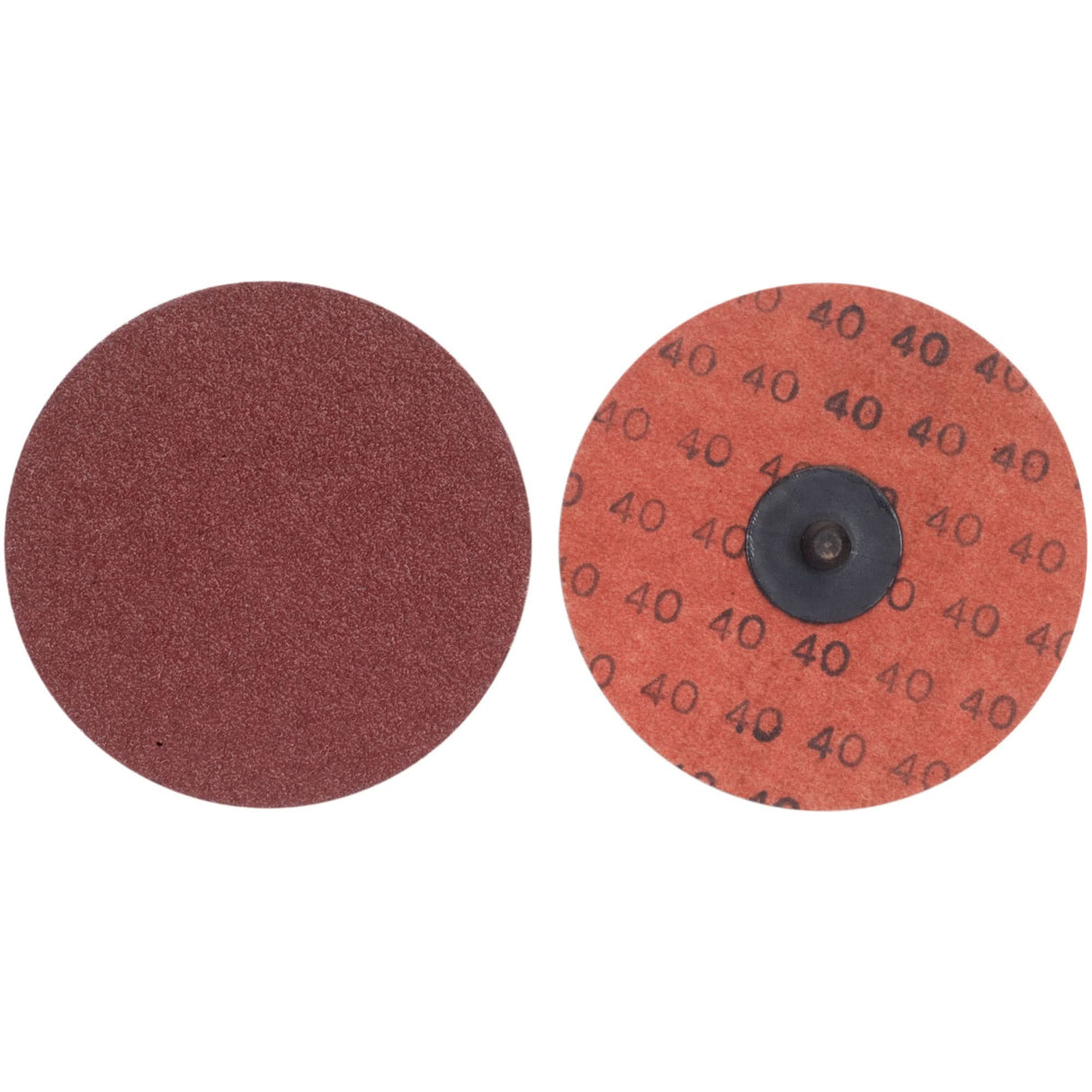 Quick-Change Surface Preparation Disc, 4" Dia., 50 Grit, Aluminum Oxide