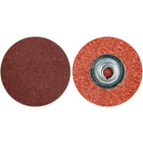 Quick-Change Surface Preparation Disc, 1-1/2" Dia., 180 Grit, Aluminum Oxide