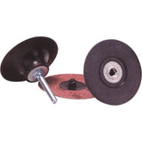 Speed-Lok TR Discs - Merit Alo Resin Bond Cloth Discs, 2" Dia., 240 Grit, Aluminum Oxide