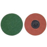 PowerLock® Zenith Quick-Change Disc, 2" Dia., 120 Grit, Ceramic Alumina