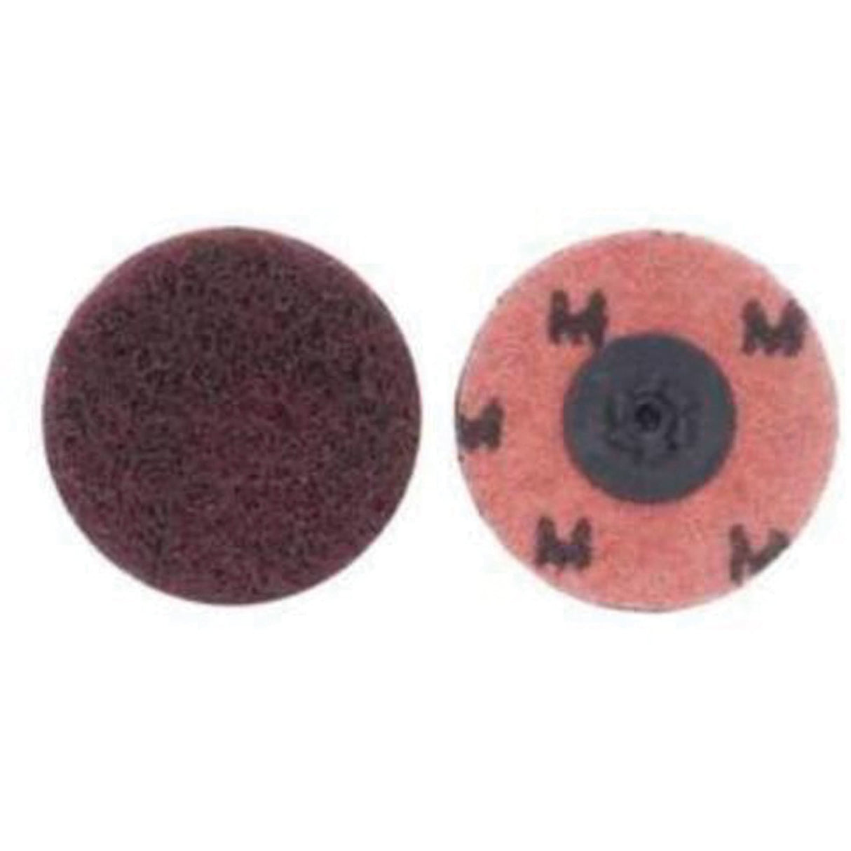 PowerLock® Abrasotex Buffing Disc, 4" Dia., Medium Grit, Aluminum Oxide