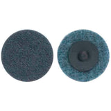 Quick-Change Surface Preparation Disc, 2" Dia., Very Fine Grit, Aluminum Oxide