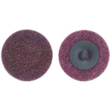 Surface Prep Quick-Change Disc, 4" Dia., Medium Grit, Aluminum Oxide