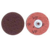 Buffing & Polishing Quick-Change Disc, 1-1/2" Dia., Very Fine Grit, Aluminum Oxide