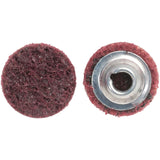 Surface Prep Quick-Change Disc, 1-1/2" Dia., Medium Grit, Aluminum Oxide