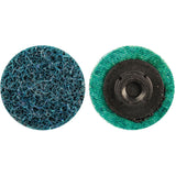Surface Prep Quick-Change Disc, 1" Dia., Very Fine Grit, Aluminum Oxide
