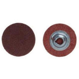 Quick-Change Cloth Disc, 2" Dia., 120 Grit, Aluminum Oxide