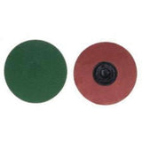 Quick-Change Cloth Disc, 1-1/2" Dia., 50 Grit, Zirconium