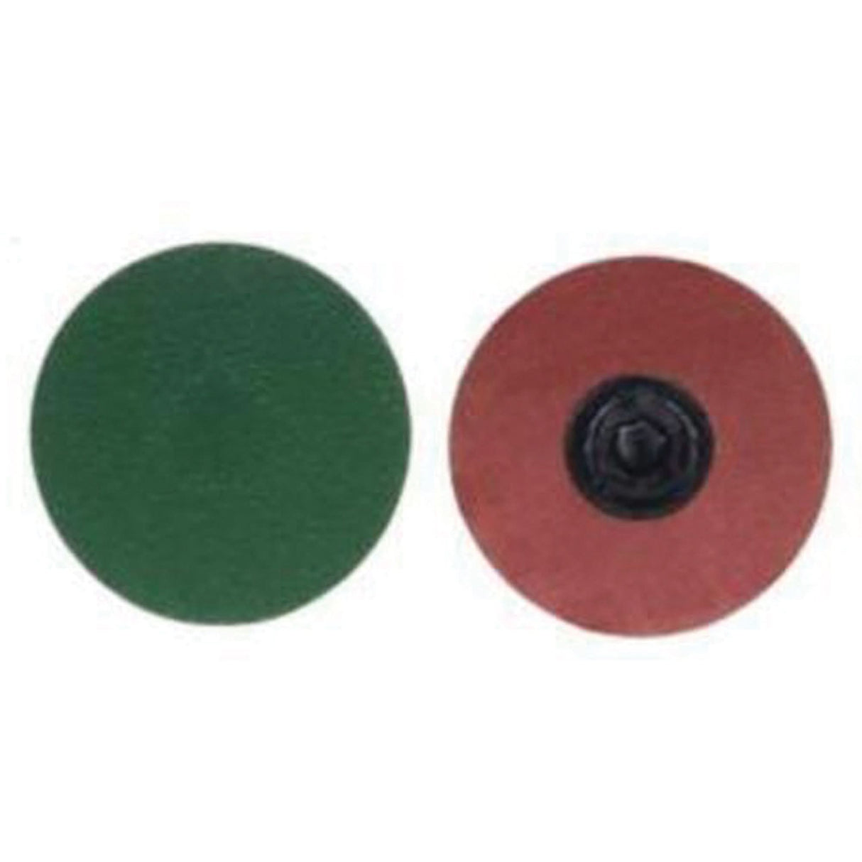 Quick-Change Cloth Disc, 2" Dia., 120 Grit, Zirconium