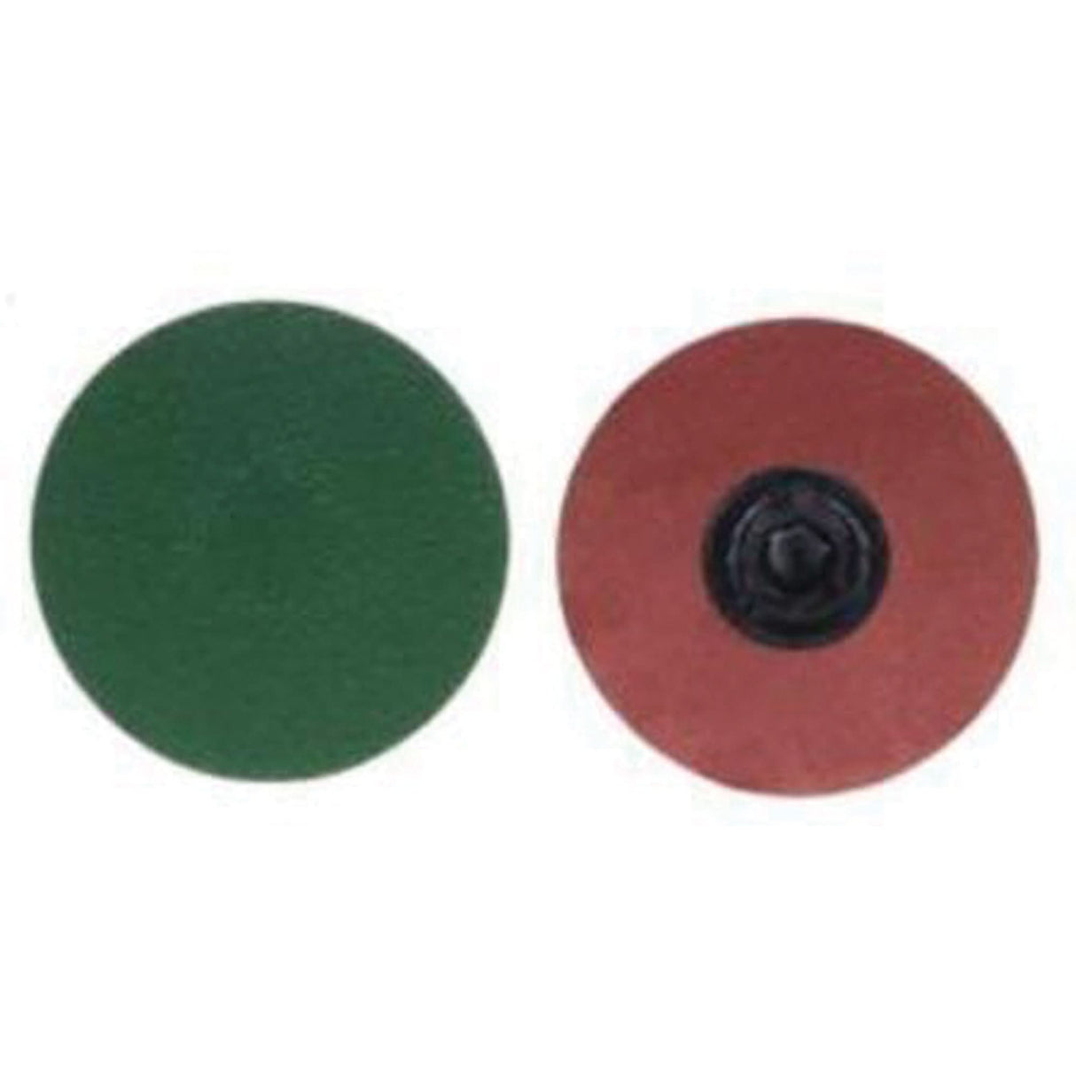 Quick-Change Cloth Disc, 3" Dia., 36 Grit, Zirconium