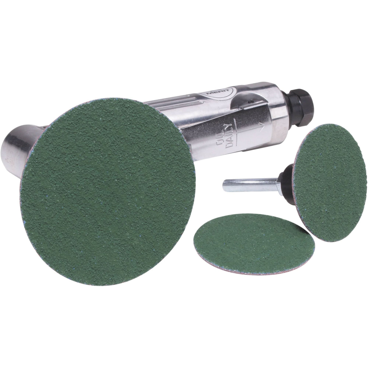 Speed-Lok TS Discs - Merit Zirc Plus R801 Cloth Discs, 1-1/2" Dia., 60 Grit, Zirconia Alumina