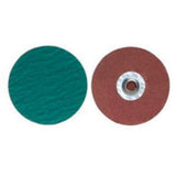 Quick-Change Cloth Disc, 4" Dia., 120 Grit, Zirconium