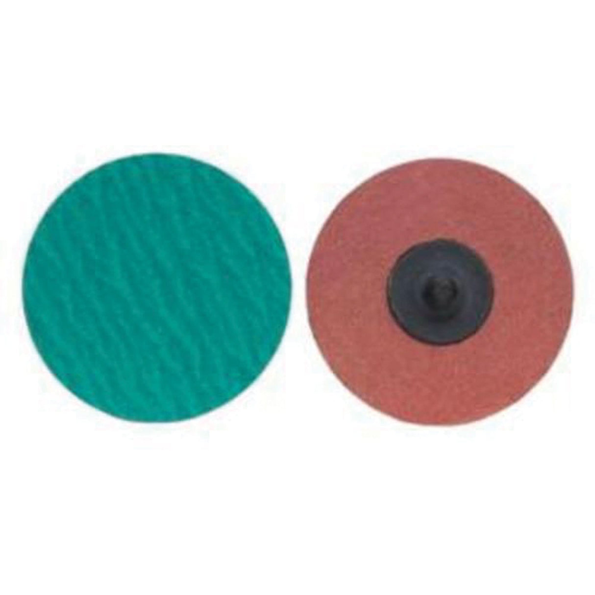 Quick-Change Cloth Disc, 1" Dia., 60 Grit, Zirconium