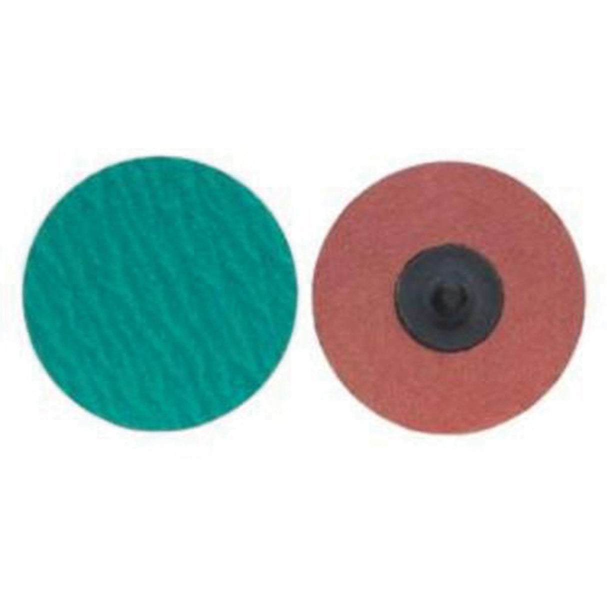 Quick-Change Cloth Disc, 1" Dia., 120 Grit, Zirconium