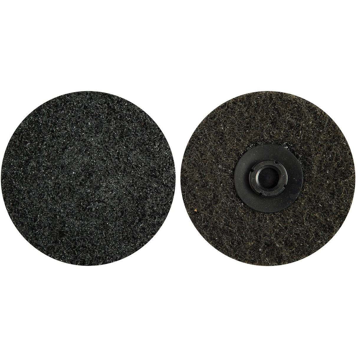 Non-Woven Quick-Change Discs, 3" Dia., Extra Coarse Grit, Aluminum Oxide