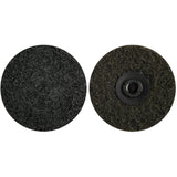 Non-Woven Quick-Change Discs, 3" Dia., Extra Coarse Grit, Aluminum Oxide