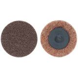 Non-Woven Quick-Change Discs, 3" Dia., Extra Coarse Grit, Aluminum Oxide