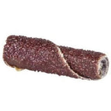 Cartridge Rolls, 80 Grit, 1/4" Dia., Aluminum Oxide, 3/4" L, 1/8" Arbor