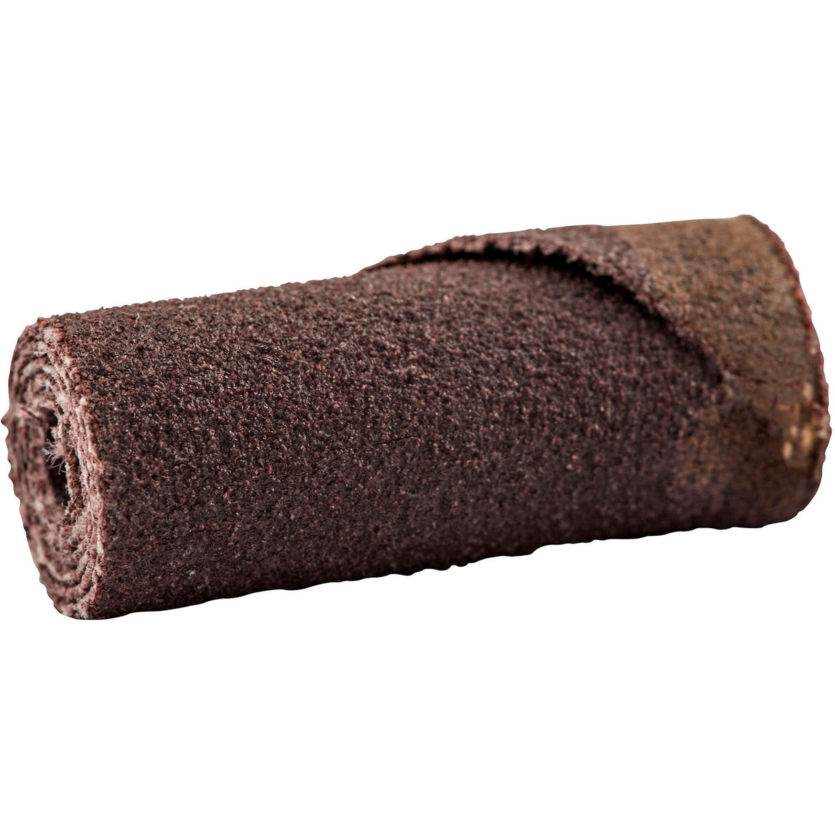 Cartridge Rolls, 80 Grit, 3/8" Dia., Aluminum Oxide, 1" L, 1/8" Arbor
