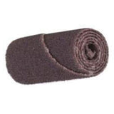 Cartridge Rolls, 60 Grit, 5/8" Dia., Aluminum Oxide, 1-1/2" L, 3/16" Arbor