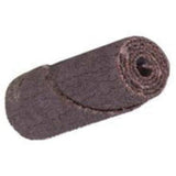 Cartridge Rolls, 80 Grit, 5/8" Dia., Aluminum Oxide, 2" L, 3/16" Arbor