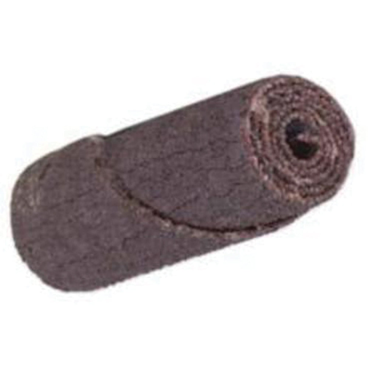 Cartridge Rolls, 80 Grit, 3/4" Dia., Aluminum Oxide, 1" L, 1/8" Arbor