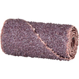 ALO Cartridge Roll, 80 Grit, 3/4" Dia., Aluminum Oxide, 2" L, 1/4" Arbor