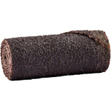 Cartridge Rolls, 80 Grit, 5/8" Dia., Aluminum Oxide, 1-1/2" L, 1/8" Arbor