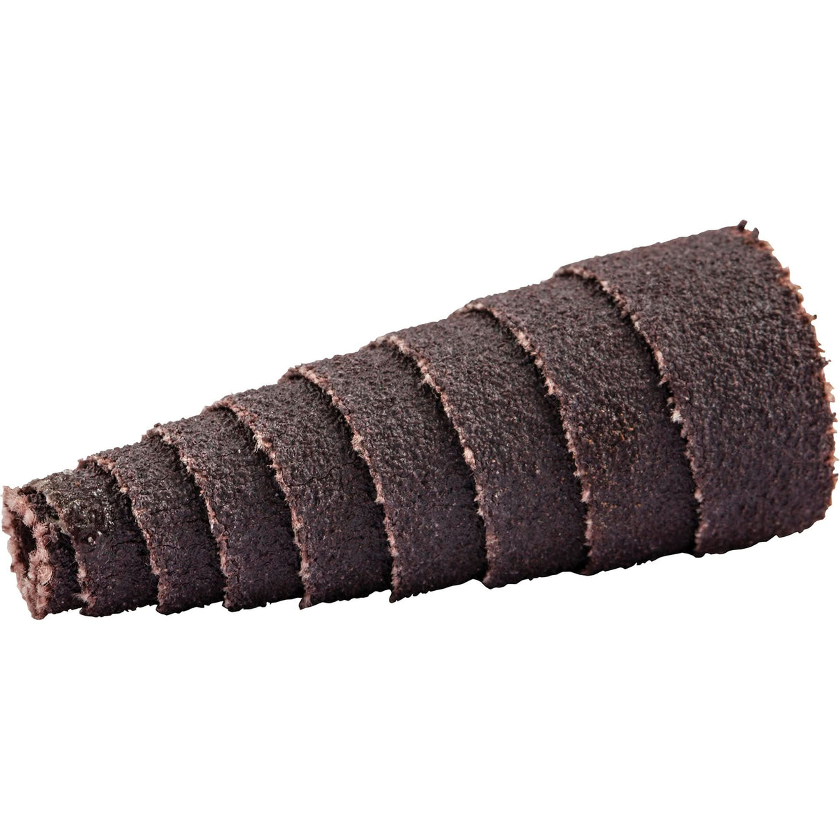 ALO Spiral Cartridge Roll, 120 Grit, 1/2" Dia., Aluminum Oxide, 2" L, 1/8" Arbor