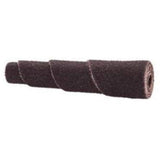 ALO Spiral Cartridge Rolls, 120 Grit, 3/8" Dia., Aluminum Oxide, 1-1/2" L, 1/8" Arbor