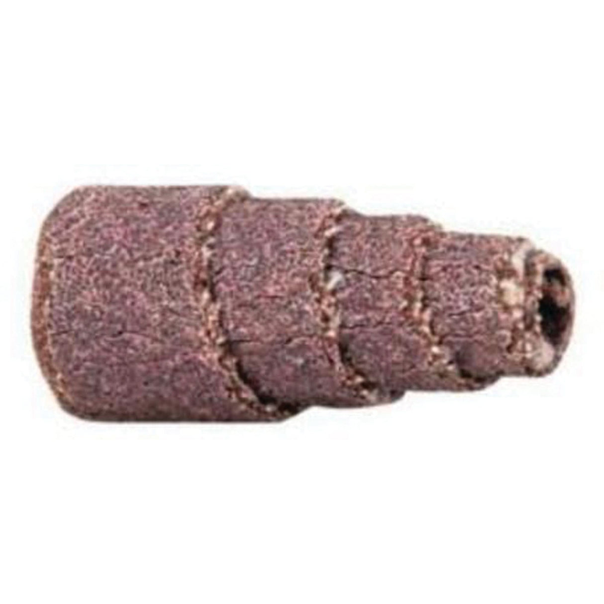 ALO Spiral Cartridge Rolls, 60 Grit, 1/2" Dia., Aluminum Oxide, 1" L, 1/8" Arbor
