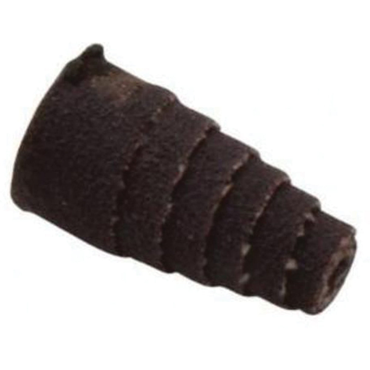 ALO Spiral Cartridge Rolls, 120 Grit, 1/2" Dia., Aluminum Oxide, 1" L, 1/8" Arbor