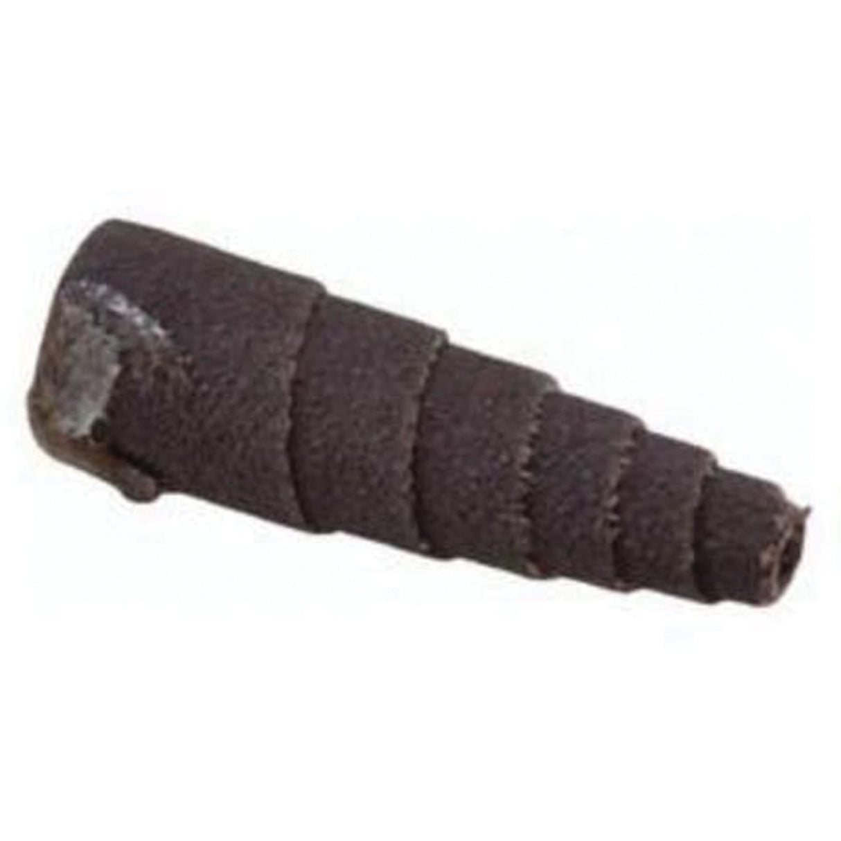 ALO Spiral Cartridge Rolls, 120 Grit, 1/2" Dia., Aluminum Oxide, 1-1/2" L, 1/8" Arbor
