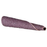 ALO Spiral Cartridge Roll, 320 Grit, 5/16" Dia., Aluminum Oxide, 1-1/2" L, 1/4" Arbor