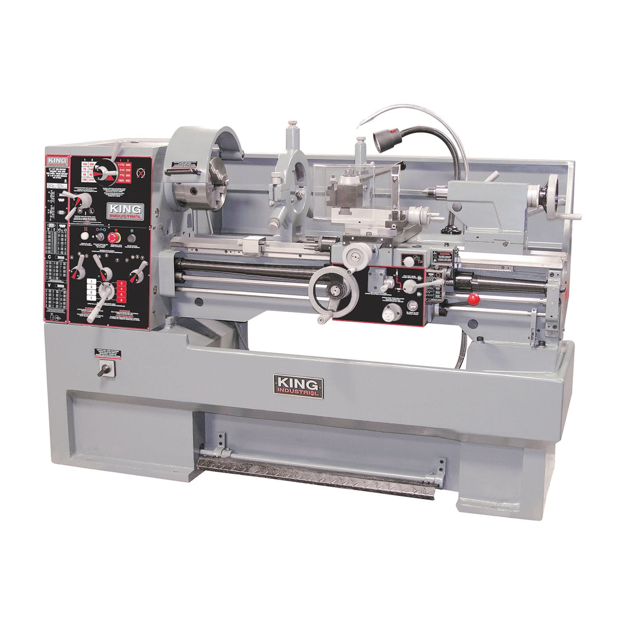 High Precision Metal Lathe, 76-3/8" L x 33-1/2" W x 51-1/4" H