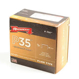 Agrafes 3/8 pour agrafeuse P35, 5040/bte