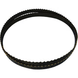 Wood Cutting Bandsaw Blade, 103" L x 1/4" W x 0.025" Thick, 6 TPI