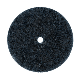 Buff and Blend HS Disc 6" x 1/2" (Blue White)