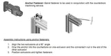 15 Series Butt Fastener 5/16"-18 Thread