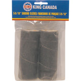 1/2" Wood Sanding Sleeve Kit with 120 Grit