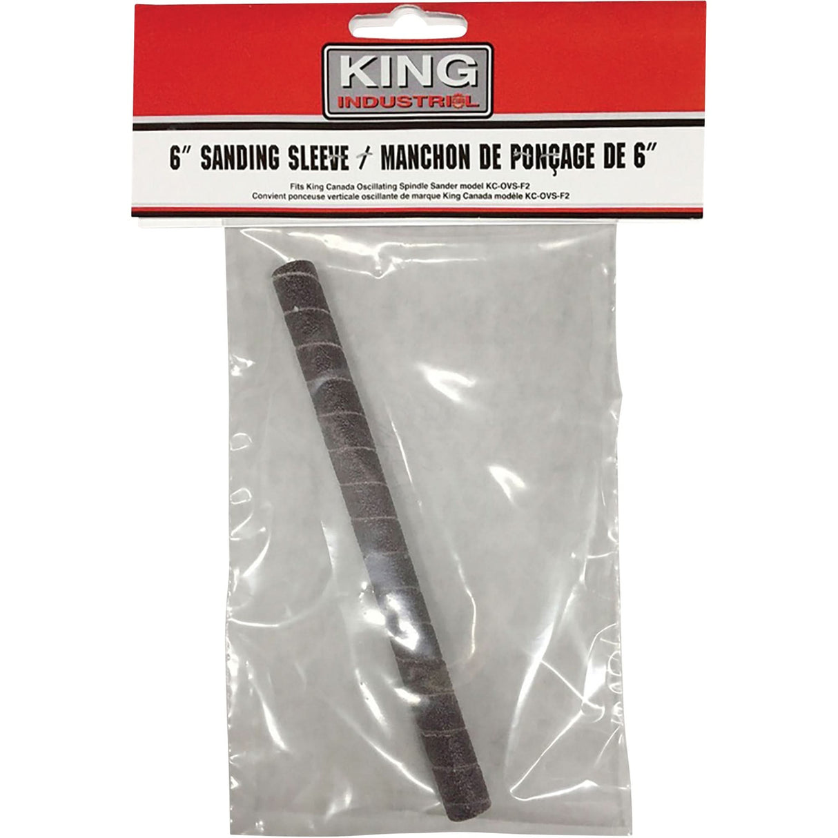 3/8" Wood Sanding Sleeve with 80 Grit