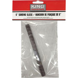 3/8" Wood Sanding Sleeve with 80 Grit