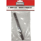 5/8" Wood Sanding Sleeve with 80 Grit