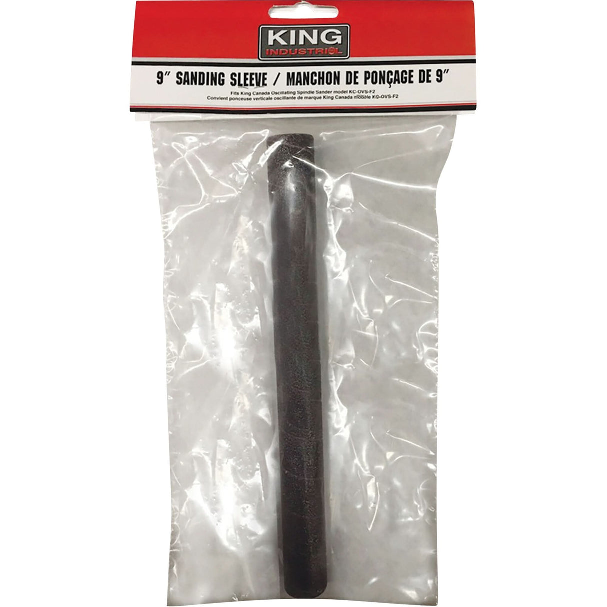 3/4" Wood Sanding Sleeve with 80 Grit