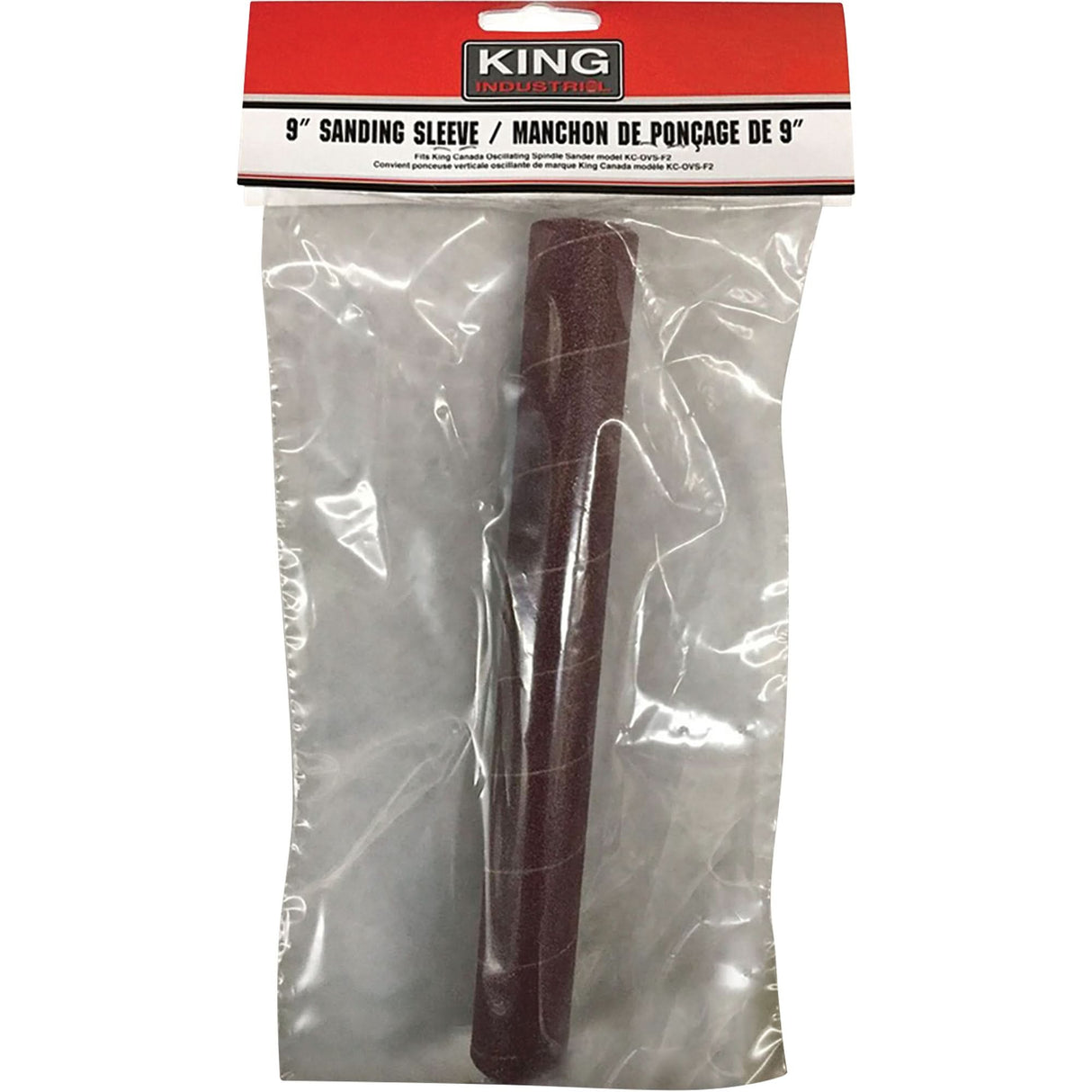 1" Wood Sanding Sleeve with 80 Grit