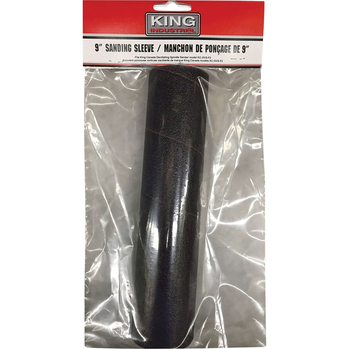 2" Wood Sanding Sleeve with 80 Grit