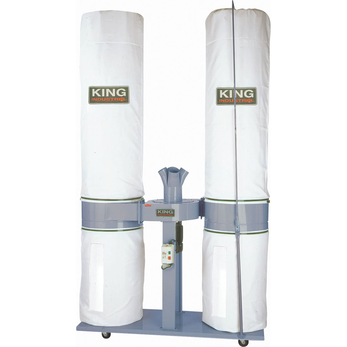 Dust Collector, 68" x 26" x 132"