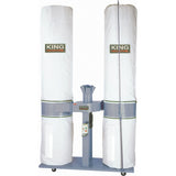 Dust Collector, 68" x 26" x 132"